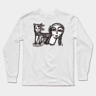 dog Long Sleeve T-Shirt